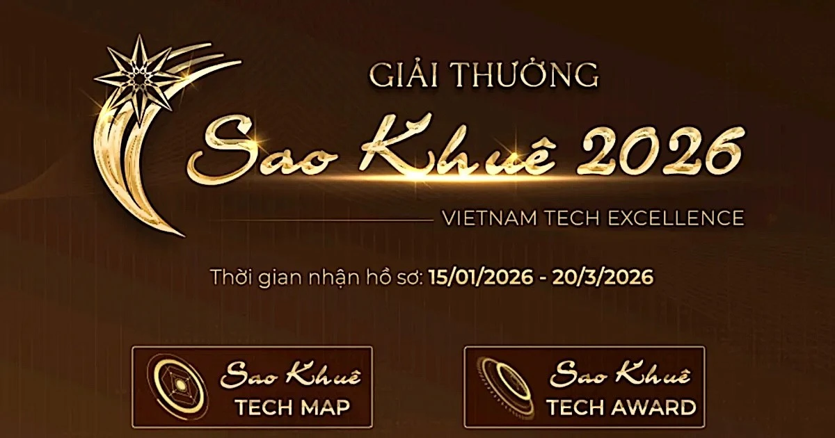 Phát động đăng ký tham gia Giải thưởng Sao Khuê năm 2026