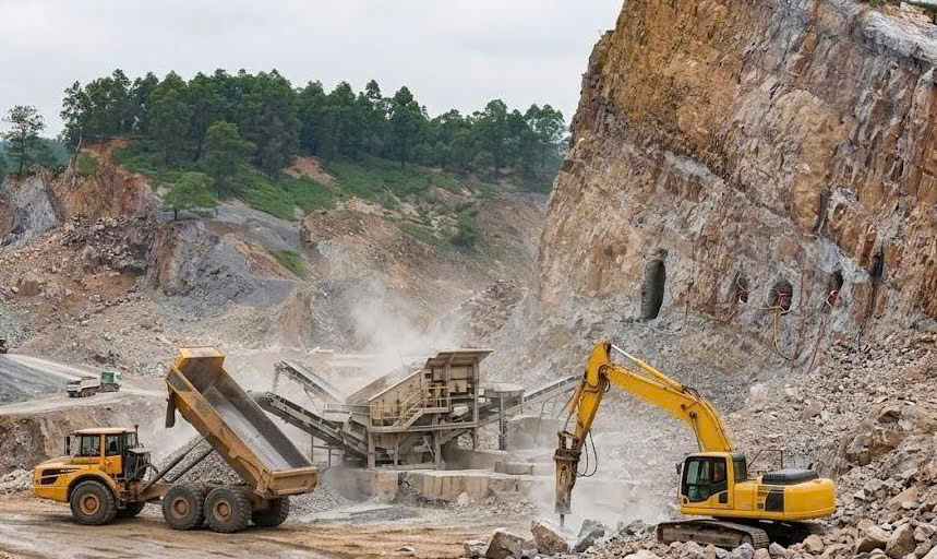Phê duyệt hơn 3 tỷ đồng tiền cấp quyền khai thác khoáng sản tại Kỳ Tân 1, xã Kỳ Hoa
