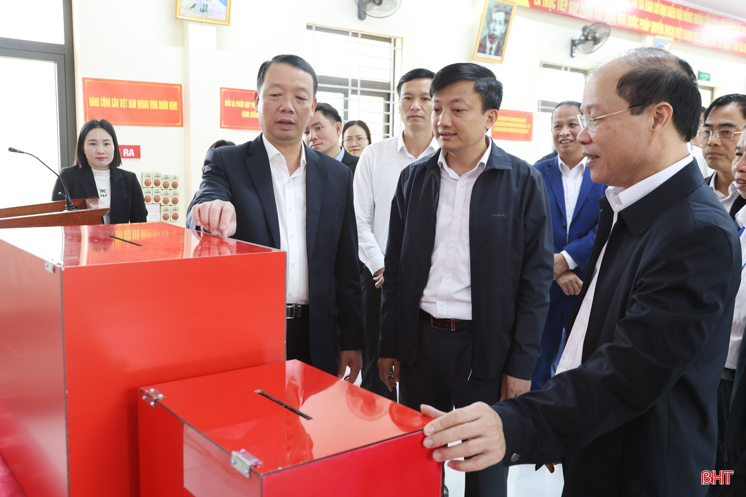 Chủ tịch UBND tỉnh ghi nhận tinh thần chủ động của các địa phương trong công tác bầu cử