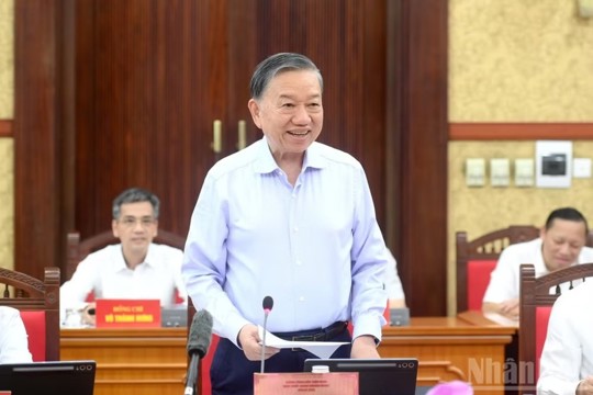 Thông báo Kết luận của Tổng Bí thư, Chủ tịch nước Tô Lâm tại Phiên họp Ban Chỉ đạo Trung ương thực hiện Nghị quyết số 57-NQ/TW 