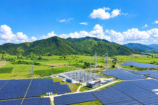 Chấp thuận chủ trương đầu tư Dự án Nhà máy điện mặt trời Hồng Lộc  