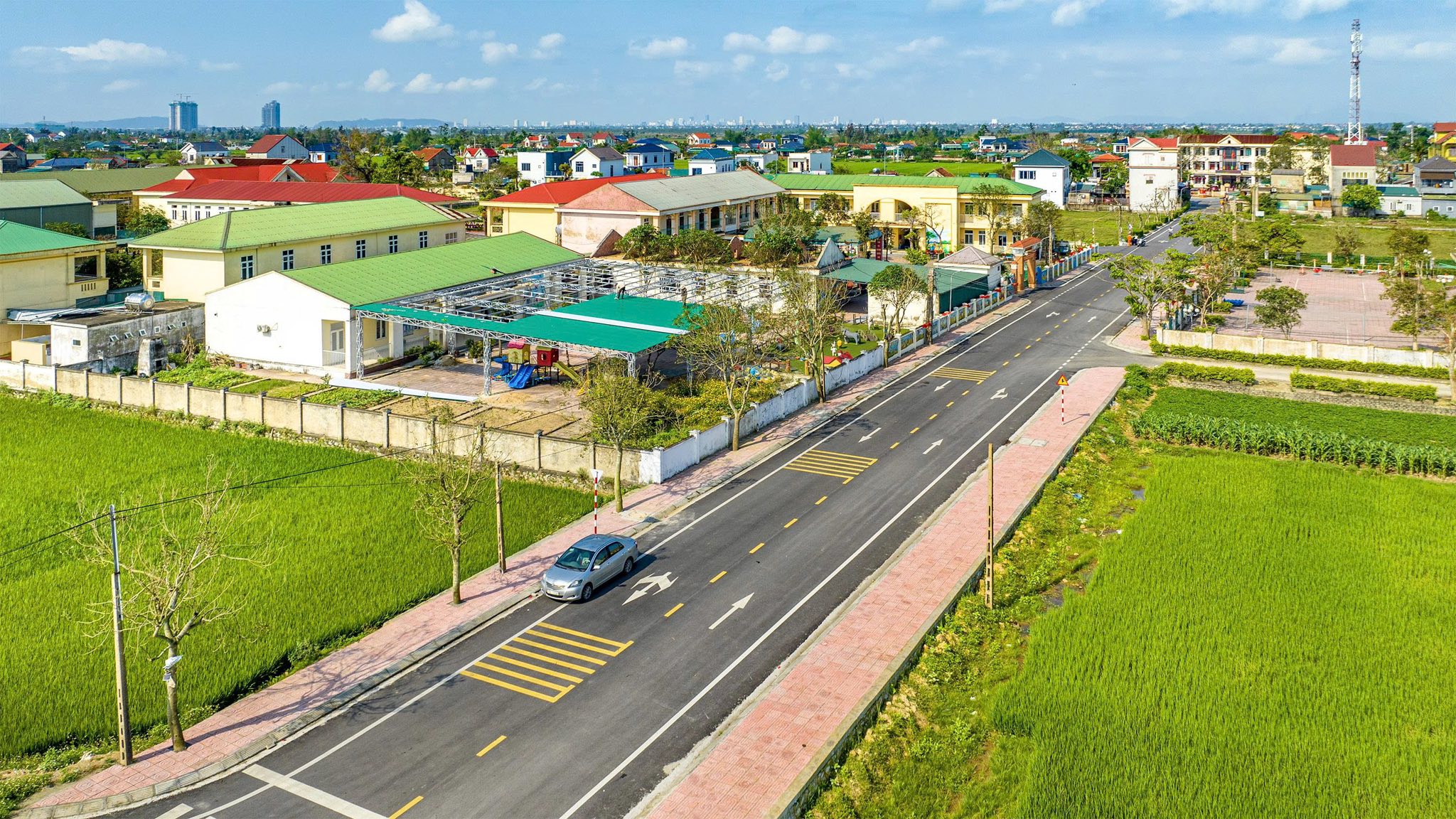 Thông báo lựa chọn tổ chức đấu giá 10 lô đất tại phường Thành Sen