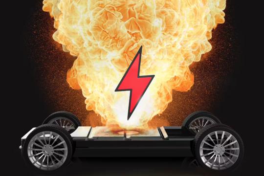 Khuyến cáo an toàn PCCC đối với pin Lithium