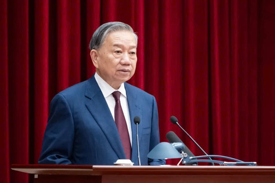 Toàn văn phát biểu bế mạc Hội nghị Trung ương 2 khóa XIV của Tổng Bí thư Tô Lâm