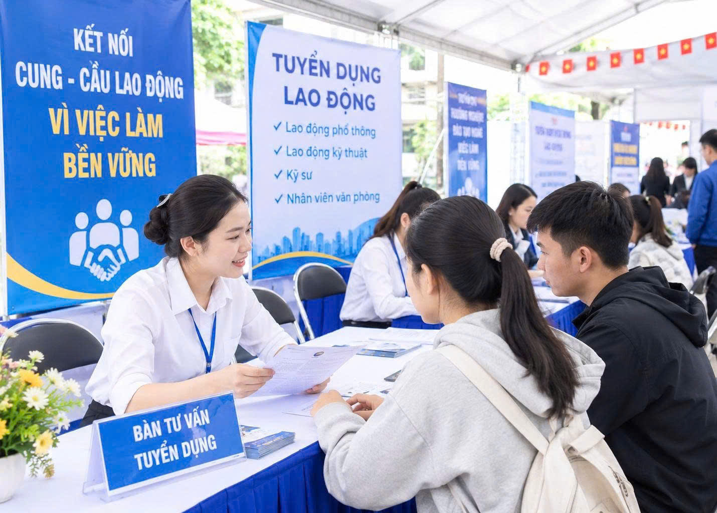 Hà Tĩnh đặt mục tiêu giải quyết việc làm cho 23.000 lao động mỗi năm