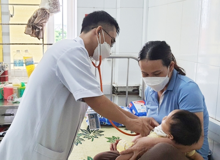 Quy định khám sức khỏe miễn phí cho trẻ dưới 6 tuổi