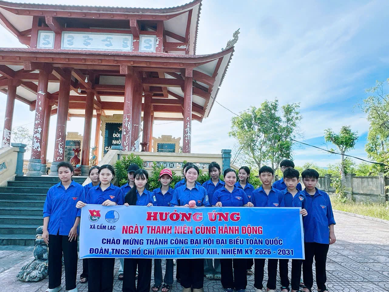 Tuổi trẻ Cẩm Lạc lan tỏa tinh thần tình nguyện trong Mùa hè xanh 2026