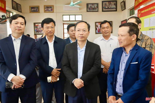 Bí thư Tỉnh ủy: Tổ chức cuộc bầu cử thành công tốt đẹp, thực sự là ngày hội của toàn dân