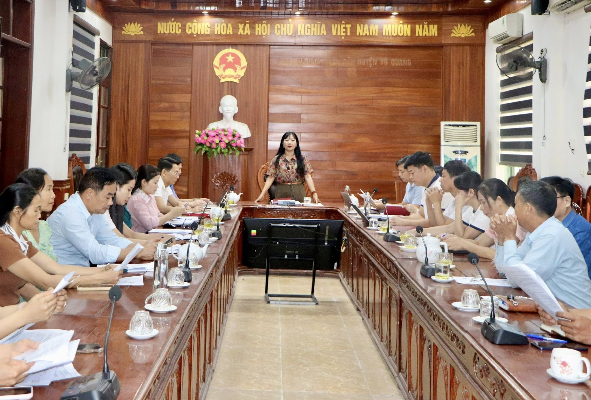 Xã Vũ Quang thí điểm mô hình trồng gấc theo chuỗi liên kết, bao tiêu sản phẩm
