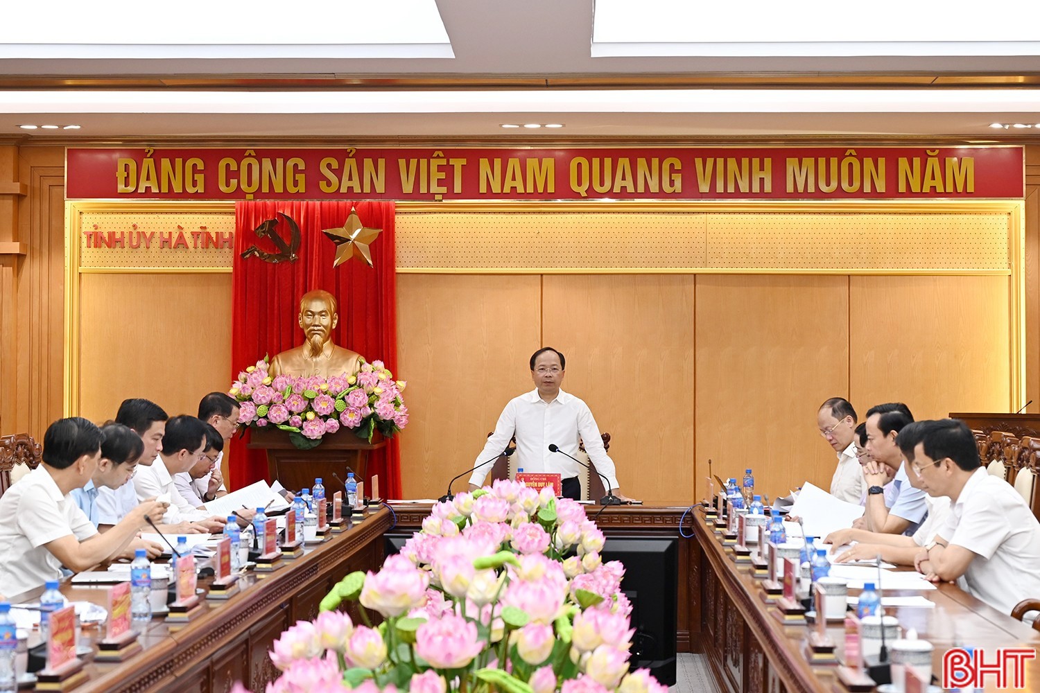 Chuẩn bị kỹ lưỡng, tổ chức trang trọng lễ kỷ niệm 120 năm Ngày sinh Tổng Bí thư Hà Huy Tập