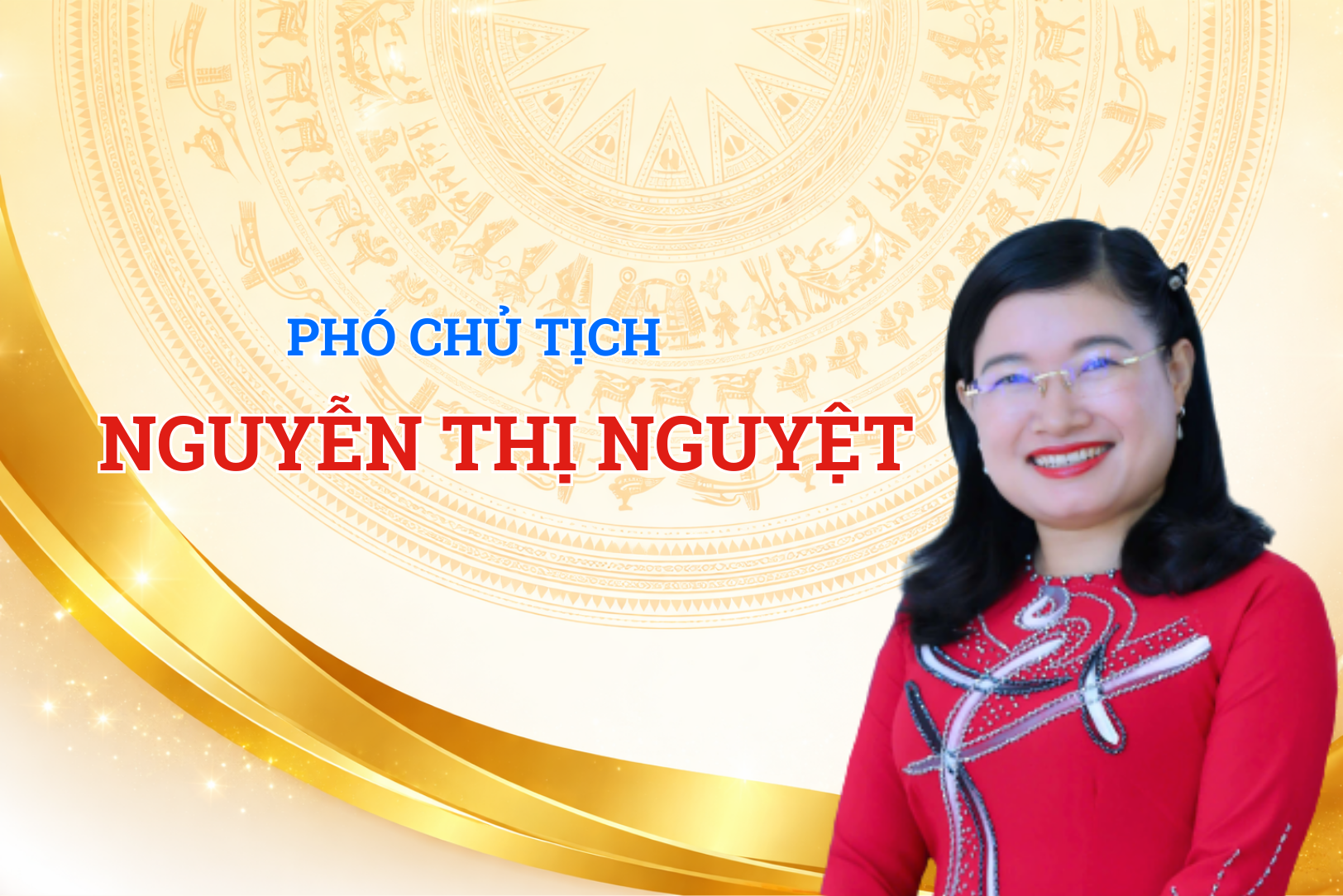 Phân công công tác của Phó Chủ tịch Ủy ban nhân dân tỉnh Nguyễn Thị Nguyệt