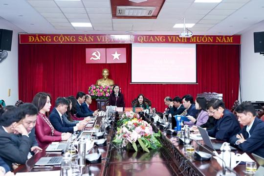 Đảng ủy Các cơ quan Đảng tỉnh tổng kết công tác xây dựng Đảng năm 2025 