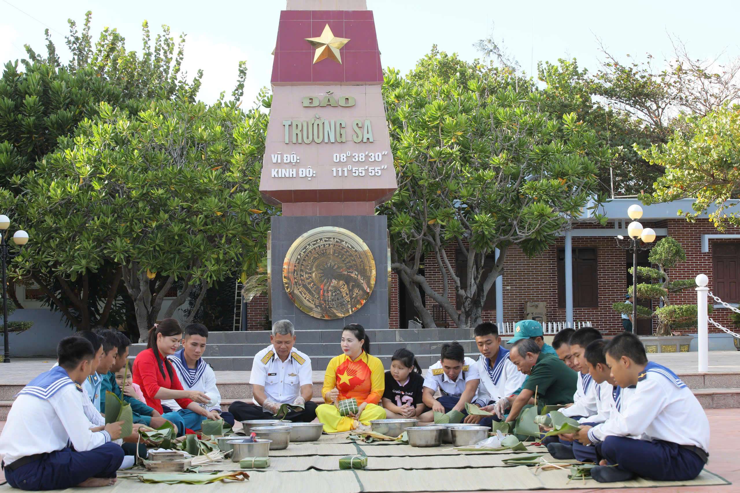 Xuân nơi đầu sóng: Tết ấm áp giữa trùng khơi Trường Sa