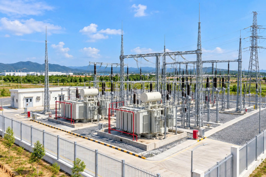 Đầu tư 92 tỷ đồng hoàn thiện hạ tầng điện Khu công nghiệp Gia Lách mở rộng