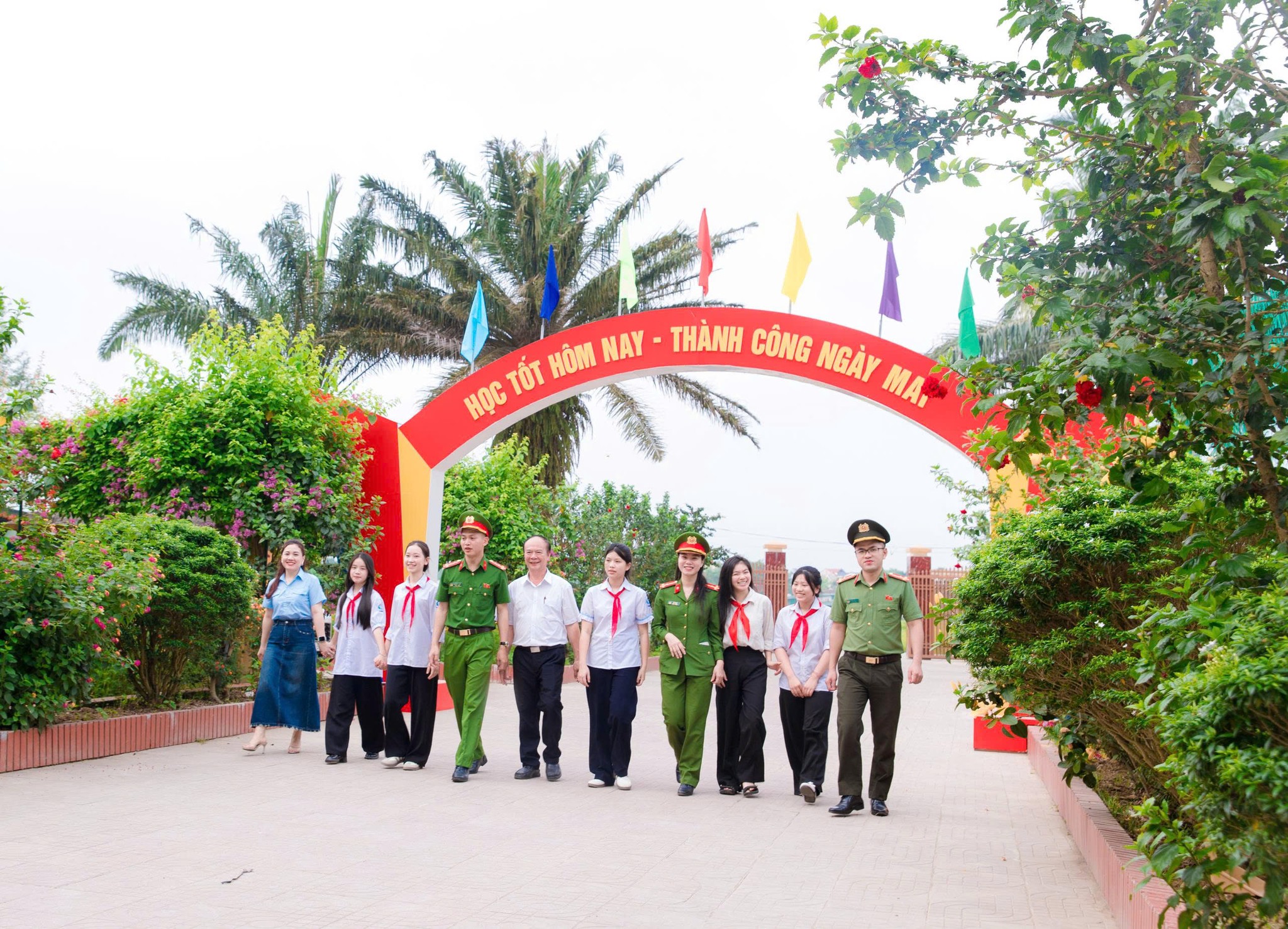 Đẩy mạnh phong trào toàn dân bảo vệ an ninh Tổ quốc qua Ngày hội năm 2026