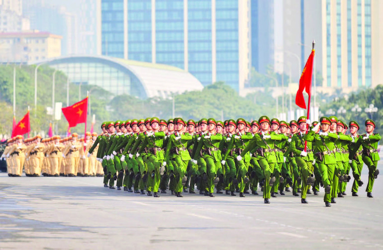Sẵn sàng cho ngày hội lớn của đất nước