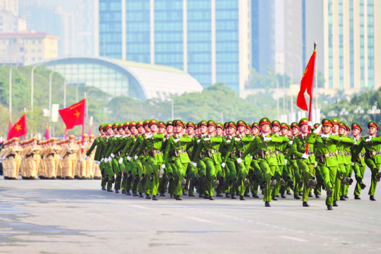 Sẵn sàng cho ngày hội lớn của đất nước