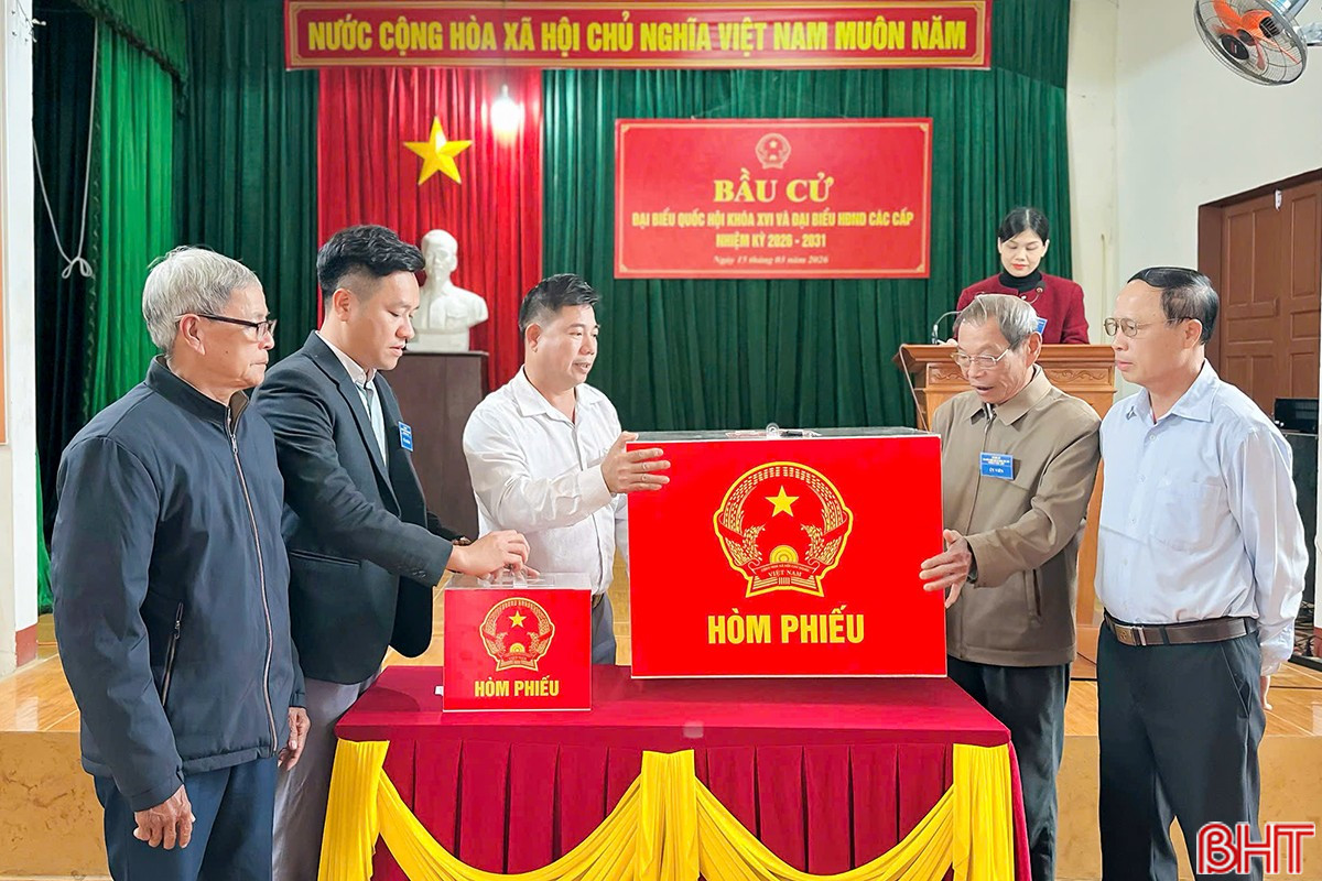 Vận hành thử nghiệm giúp Ban chỉ đạo bầu cử xã kịp thời phát hiện những tình huống có thể phát sinh để điều chỉnh, bổ sung, bảo đảm ngày bầu cử chính thức diễn ra an toàn, đúng quy định.