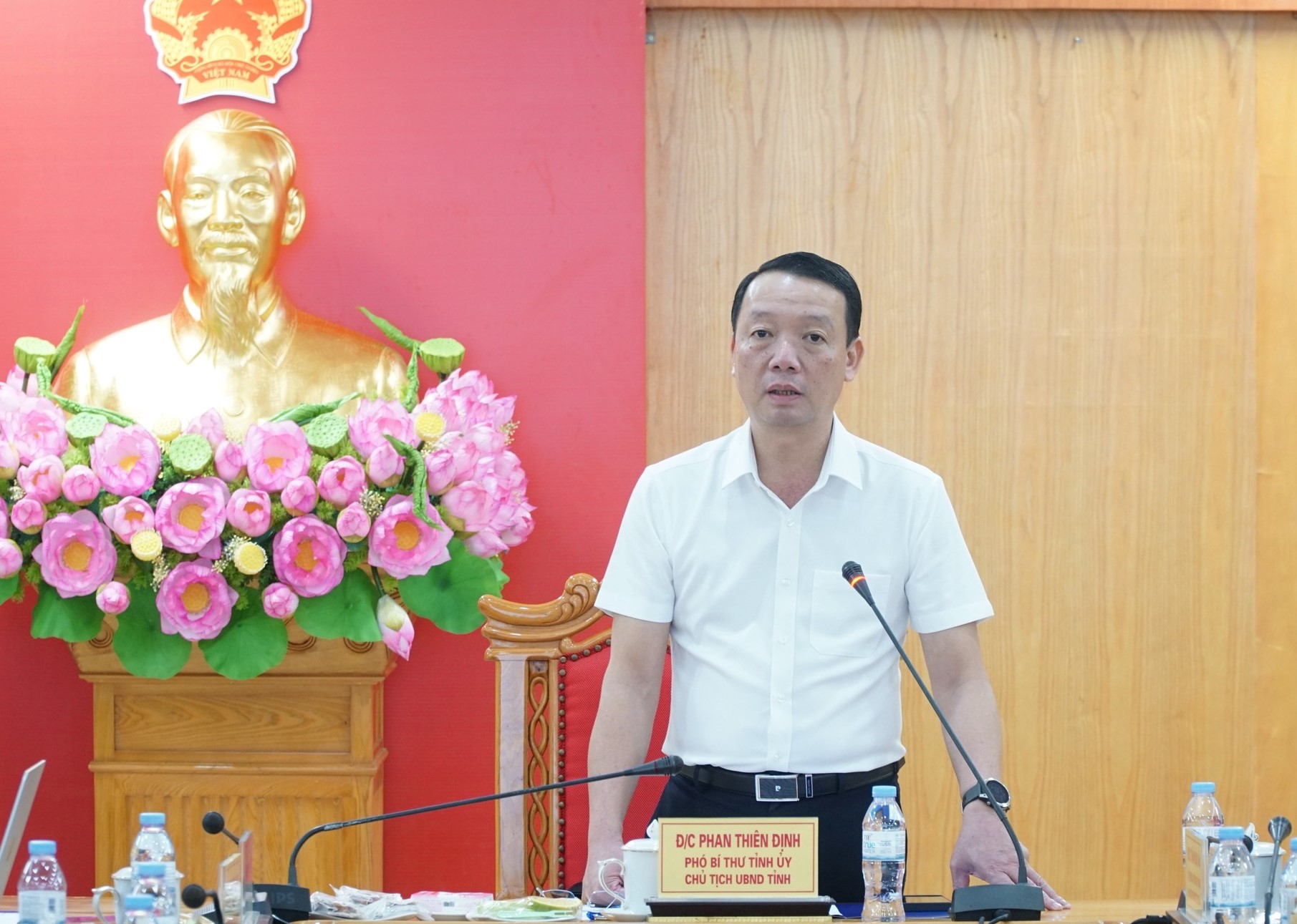 Thông báo lịch tiếp công dân định kỳ tháng 2 của Chủ tịch UBND tỉnh Hà Tĩnh