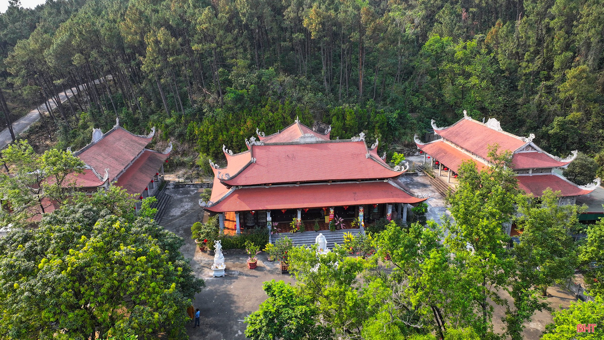 Giỗ Tổ Hùng Vương, về miền đất thiêng Ngàn Hống