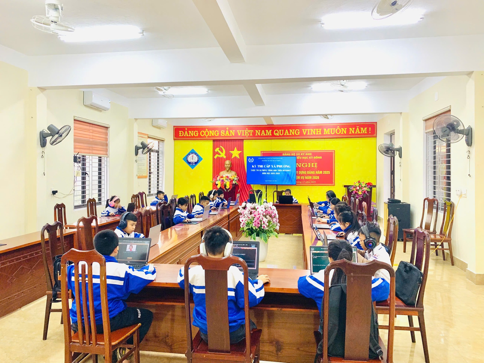 Kế hoạch sắp xếp mạng lưới cơ sở giáo dục công lập phù hợp mô hình chính quyền địa phương hai cấp trên địa bàn tỉnh Hà Tĩnh