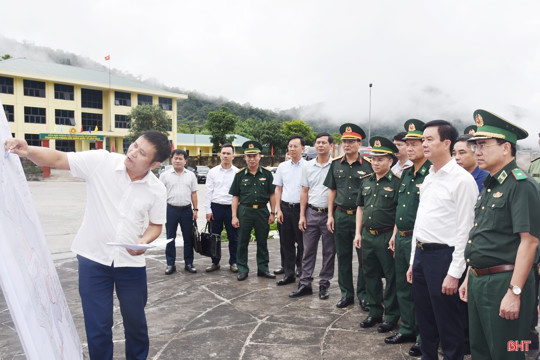 Hà Tĩnh tăng cường quản lý nhà nước đối với cửa khẩu đất liền