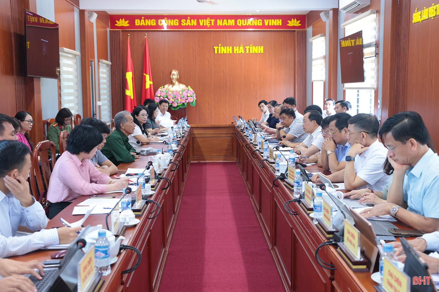 Nỗ lực giải quyết hết nội dung, tận cùng các kiến nghị, phản ánh của công dân 