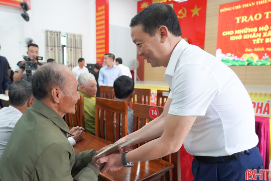 Quy định mới về thủ tục thực hiện chính sách an sinh xã hội giai đoạn 2026–2030 trên địa bàn tỉnh Hà Tĩnh