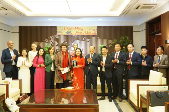 Hà Tĩnh đón Đại sứ CHLB Đức, thúc đẩy kết nối hợp tác trên nhiều lĩnh vực 