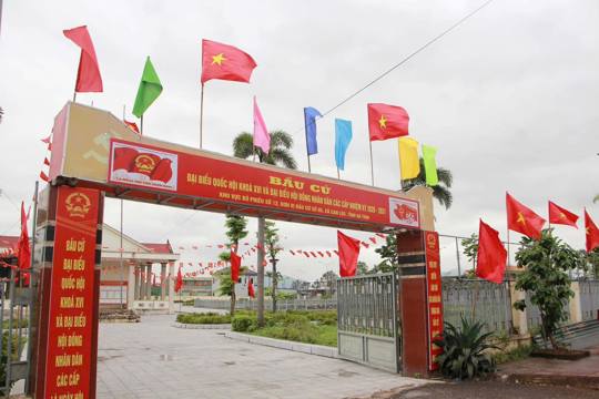 Những quy định cần biết về bố trí và trang trí khu vực bỏ phiếu