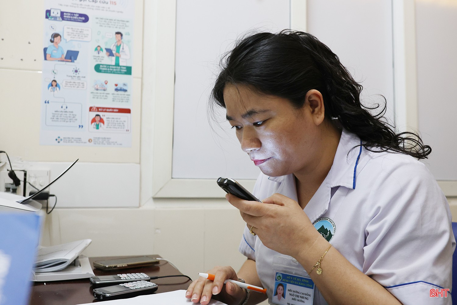 Quấy rối Tổng đài 115 Hà Tĩnh có thể bị xem xét xử lý hình sự 