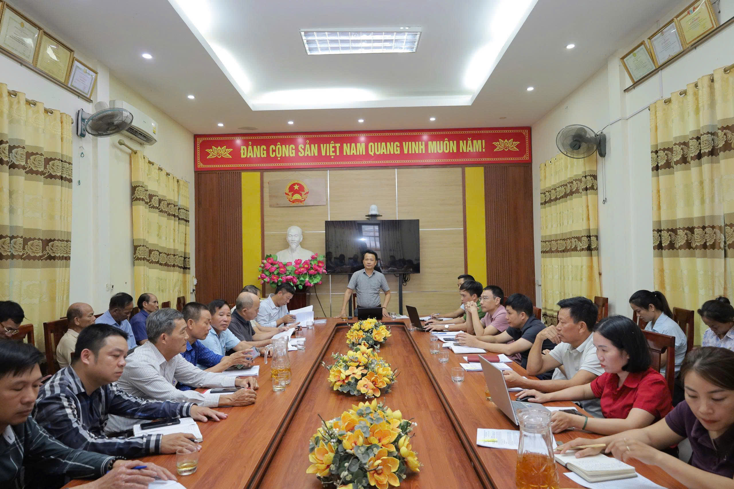 Sơn Tây chuẩn hóa dữ liệu đất đai từ cơ sở