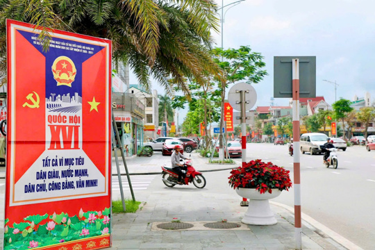 Thông báo: 41 địa điểm bỏ phiếu cử tri trên địa bàn Phường Thành Sen 