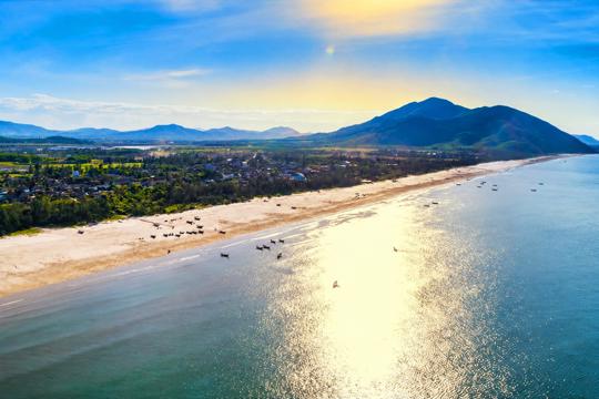Chín nốt nhạc của biển Hà Tĩnh 