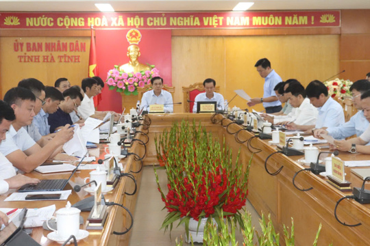 Đẩy nhanh tiến độ giải phóng mặt bằng, thực hiện một số dự án trên địa bàn tỉnh 