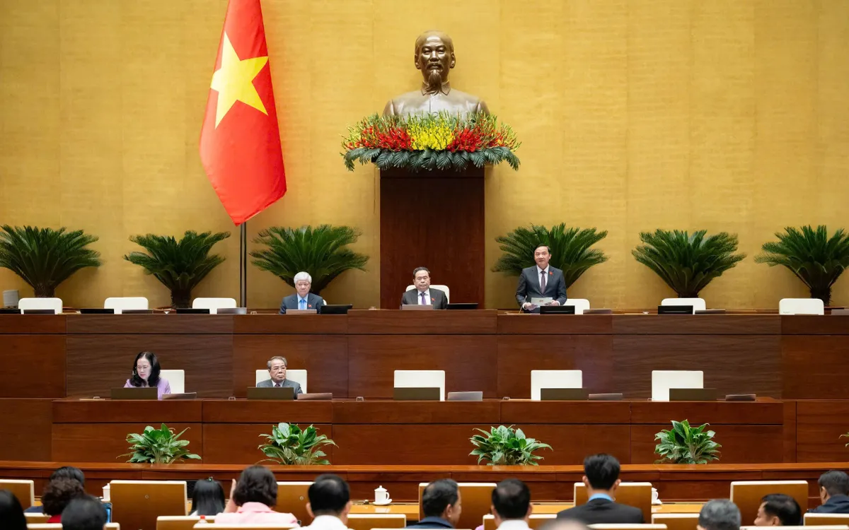 Ngày 25/11, Quốc hội thảo luận về dự án Luật Phòng, chống ma túy (sửa đổi.)