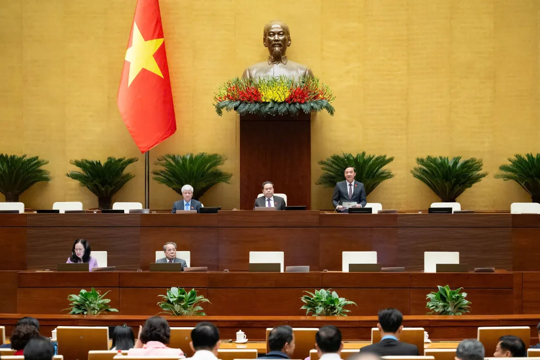 Ngày 25/11, Quốc hội thảo luận về dự án Luật Phòng, chống ma túy (sửa đổi.)