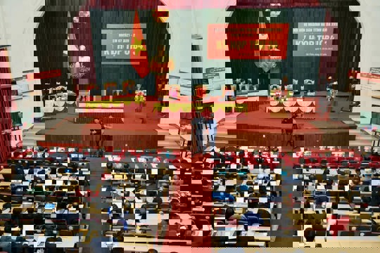 Khai mạc trọng thể kỳ họp thứ 34, HĐND tỉnh Hà Tĩnh khóa XVIII 