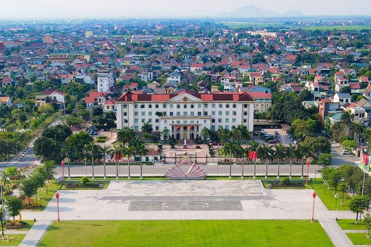 Cơ cấu tổ chức UBND tỉnh Hà Tĩnh nhiệm kỳ 2025-2030