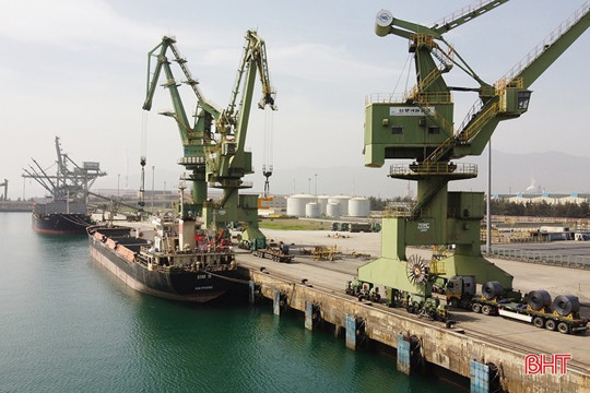 185 dự án đầu tư tại 2 khu kinh tế của Hà Tĩnh 