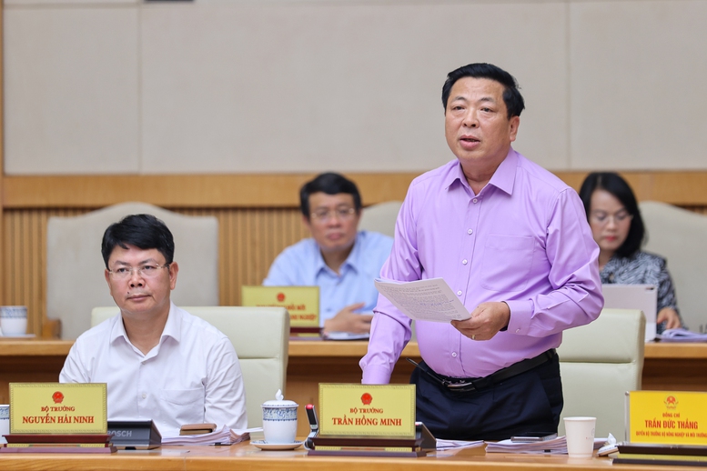 Các Bộ trưởng nói về biện pháp gỡ khó, đồng hành cùng địa phương thực hiện chính quyền 2 cấp