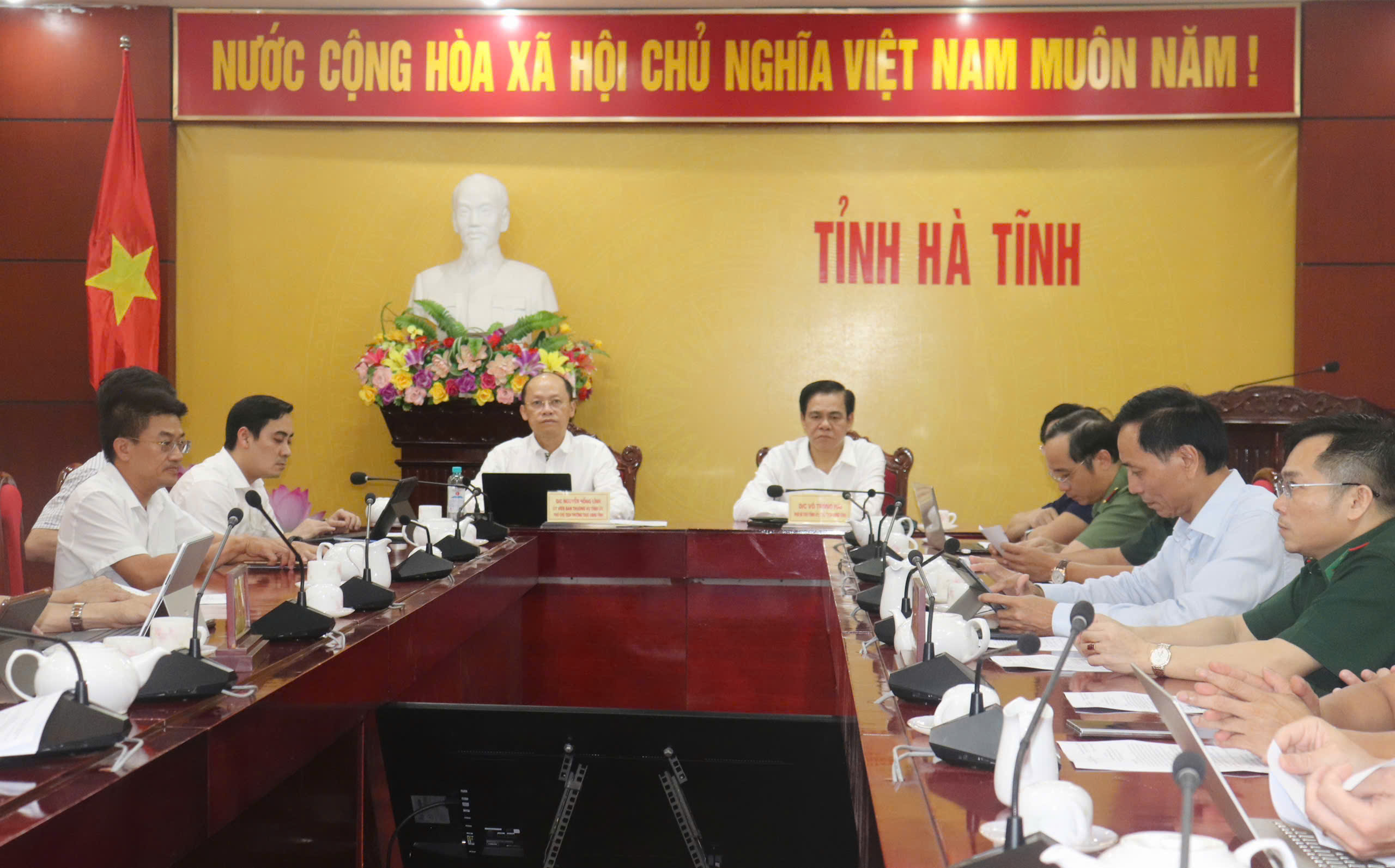 Triển khai thực hiện Công điện số 171/CĐ-TTg của Thủ tướng Chính phủ về việc tập trung triển khai công tác ứng phó bão số 9
