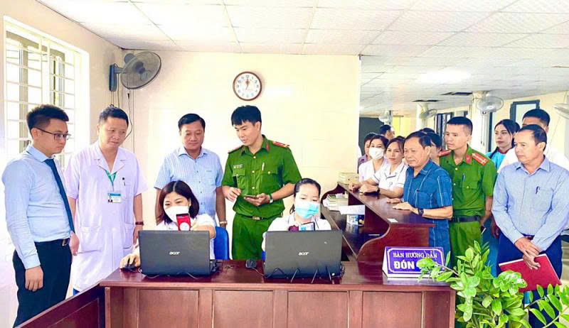 Công an Hà Tĩnh: Nhiều kết quả bứt phá trong thực hiện Đề án 06