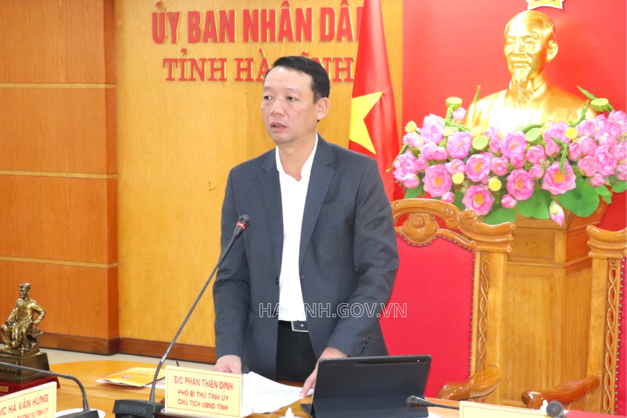 Đẩy mạnh tuyên truyền, chuẩn bị chu đáo cho Lễ kỷ niệm 260 năm Ngày sinh Đại thi hào Nguyễn Du
