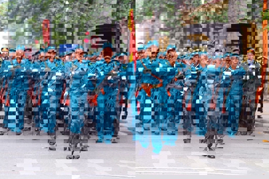 Sửa đổi chế độ, chính sách đối với Dân quân tự vệ phù hợp với chính quyền địa phương 2 cấp