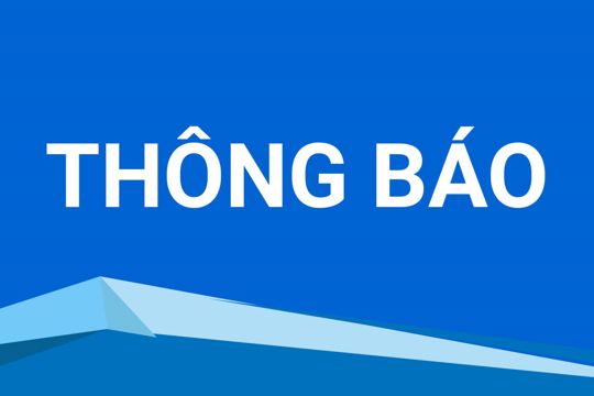 Thông báo nộp hồ sơ đăng ký thực hiện đề tài do Quỹ Phát triển khoa học và công nghệ Quốc gia tài trợ đợt 2 năm 2025