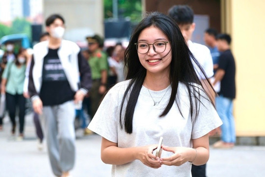 Các trường không được công bố điểm chuẩn đại học trước 12h30 ngày 22/8