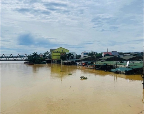 Miễn, giảm thuế cho doanh nghiệp, hộ kinh doanh bị thiệt hại do mưa bão