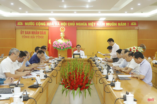 Tập trung giải phóng mặt bằng để các dự án giao thông ở Hà Tĩnh thi công thuận lợi