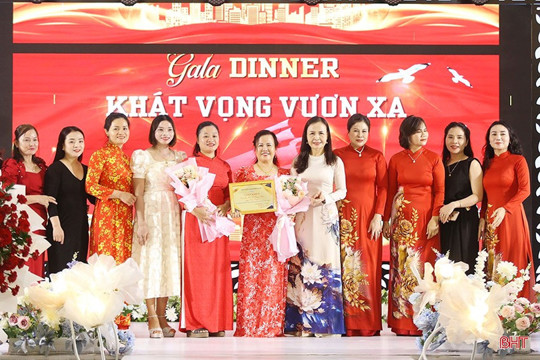 An sinh thêm bền vững từ trái tim nữ doanh nhân Hà Tĩnh